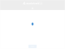 Tablet Screenshot of modutown.net